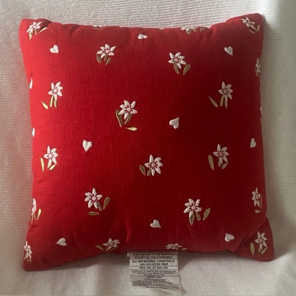 Threshold decorative pillow